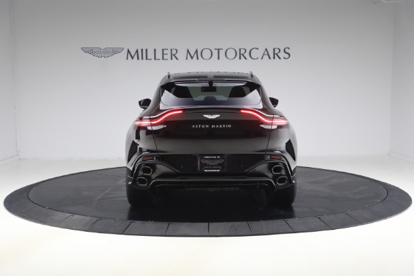New 2026 Aston Martin DBX S for sale $302,700 at Miller Motorcars Aston Martin in Greenwich CT 06830 7