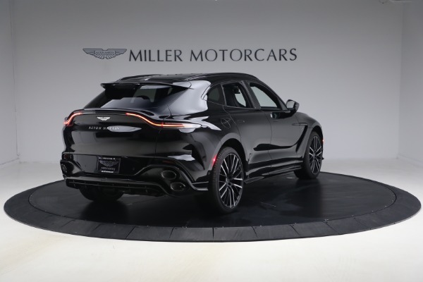 New 2026 Aston Martin DBX S for sale $302,700 at Miller Motorcars Aston Martin in Greenwich CT 06830 8