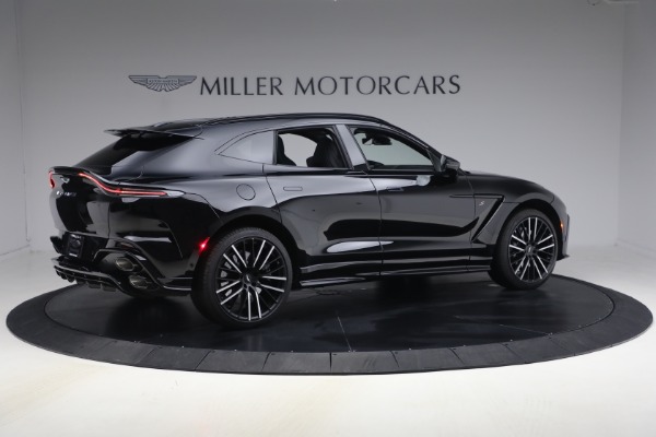 New 2026 Aston Martin DBX S for sale $302,700 at Miller Motorcars Aston Martin in Greenwich CT 06830 9