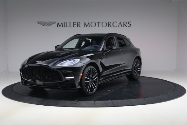 New 2026 Aston Martin DBX S for sale $302,700 at Miller Motorcars Aston Martin in Greenwich CT 06830 1