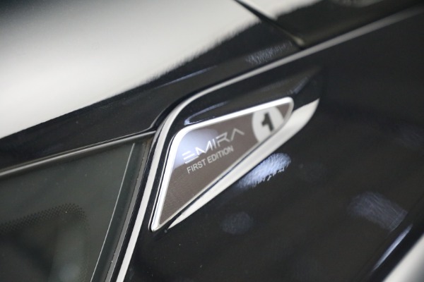 Used 2024 Lotus Emira I4 First Edition for sale $88,900 at Miller Motorcars Aston Martin in Greenwich CT 06830 20