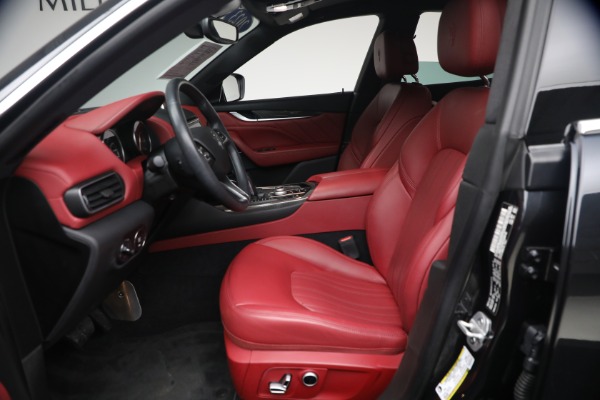 Used 2023 Maserati Levante GT for sale Sold at Miller Motorcars Aston Martin in Greenwich CT 06830 12