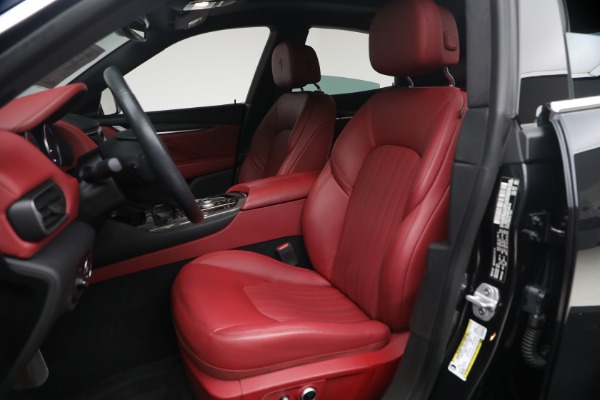 Used 2023 Maserati Levante GT for sale Sold at Miller Motorcars Aston Martin in Greenwich CT 06830 14
