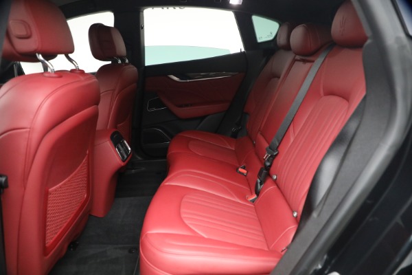 Used 2023 Maserati Levante GT for sale Sold at Miller Motorcars Aston Martin in Greenwich CT 06830 17