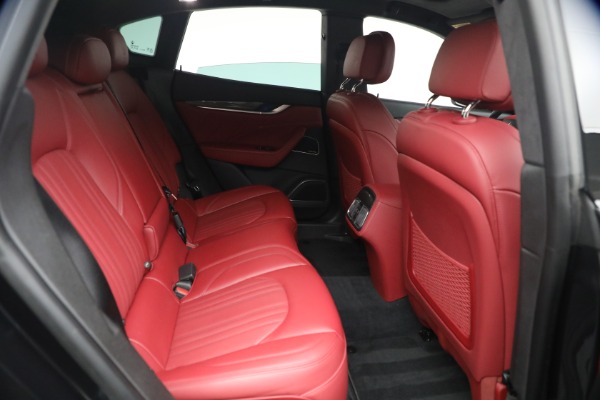 Used 2023 Maserati Levante GT for sale Sold at Miller Motorcars Aston Martin in Greenwich CT 06830 18