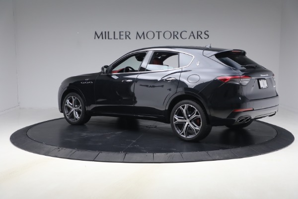 Used 2023 Maserati Levante GT for sale Sold at Miller Motorcars Aston Martin in Greenwich CT 06830 3