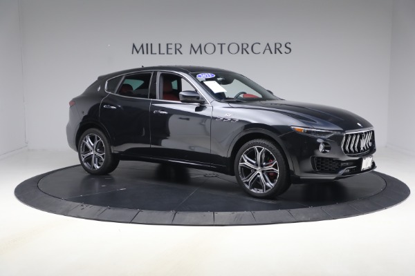 Used 2023 Maserati Levante GT for sale Sold at Miller Motorcars Aston Martin in Greenwich CT 06830 9