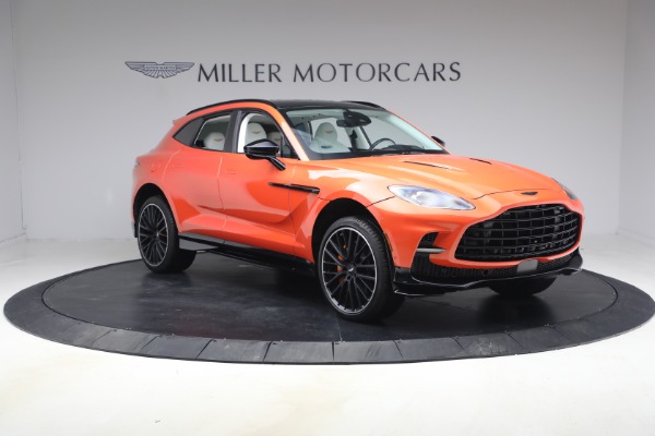 Used 2024 Aston Martin DBX 707 for sale $172,900 at Miller Motorcars Aston Martin in Greenwich CT 06830 11