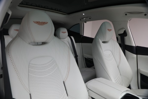 Used 2024 Aston Martin DBX 707 for sale $172,900 at Miller Motorcars Aston Martin in Greenwich CT 06830 25