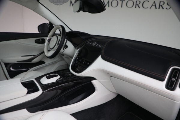 Used 2024 Aston Martin DBX 707 for sale $172,900 at Miller Motorcars Aston Martin in Greenwich CT 06830 27