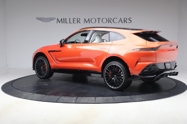Used 2024 Aston Martin DBX 707 for sale $172,900 at Miller Motorcars Aston Martin in Greenwich CT 06830 4
