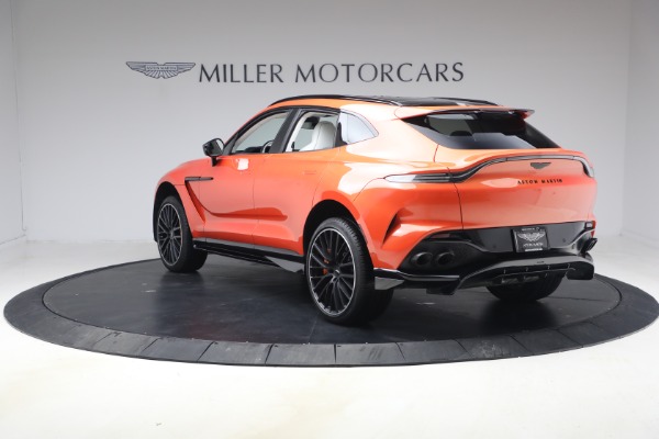 Used 2024 Aston Martin DBX 707 for sale $172,900 at Miller Motorcars Aston Martin in Greenwich CT 06830 5