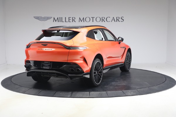 Used 2024 Aston Martin DBX 707 for sale $172,900 at Miller Motorcars Aston Martin in Greenwich CT 06830 7