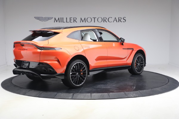 Used 2024 Aston Martin DBX 707 for sale $172,900 at Miller Motorcars Aston Martin in Greenwich CT 06830 8
