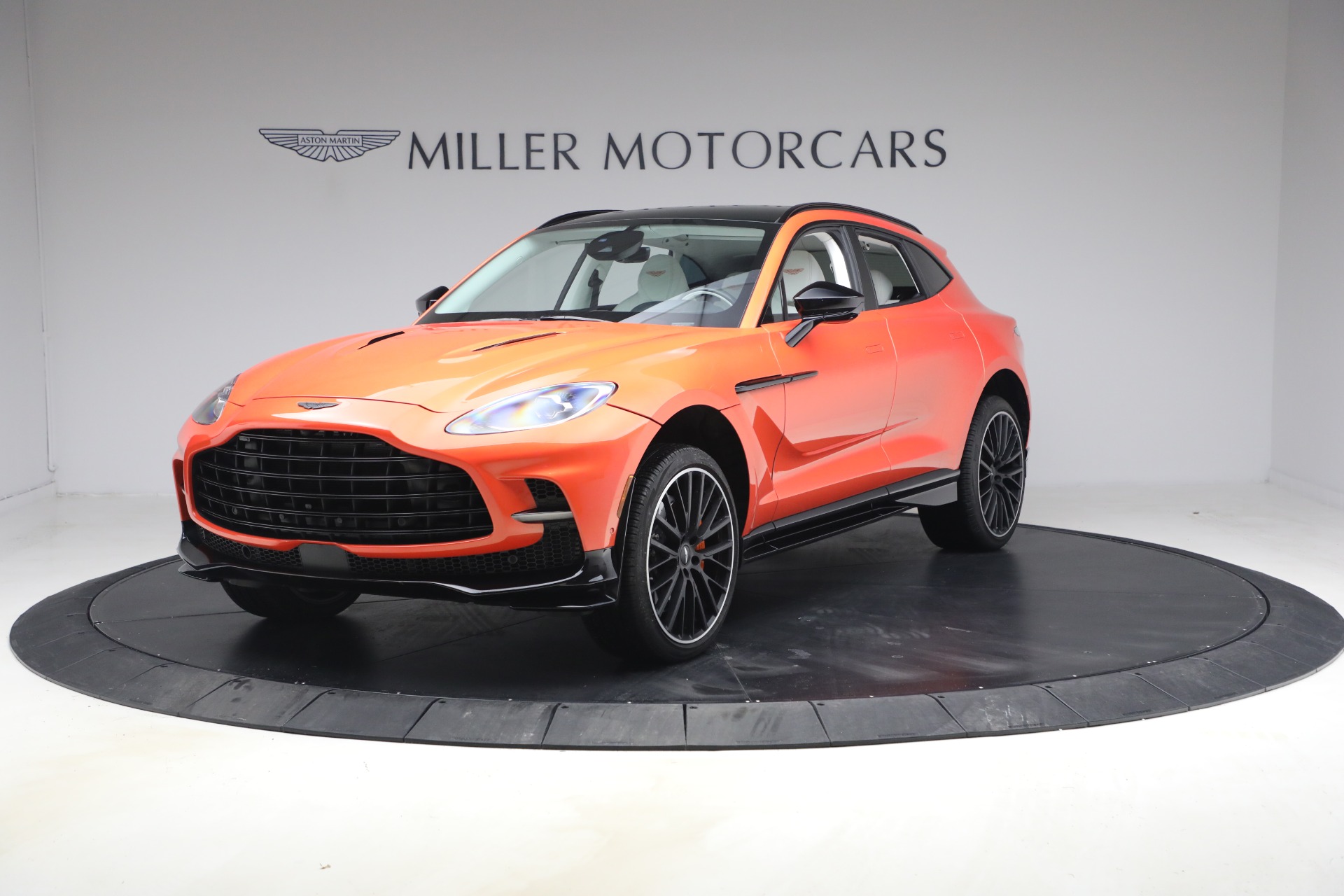 Used 2024 Aston Martin DBX 707 for sale $172,900 at Miller Motorcars Aston Martin in Greenwich CT 06830 1