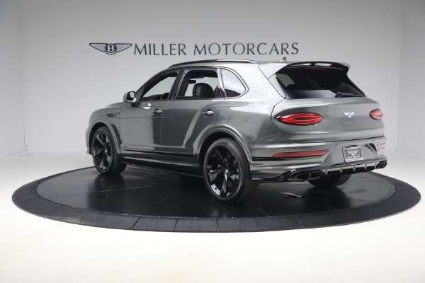 Used 2022 Bentley Bentayga V8 for sale $151,900 at Miller Motorcars Aston Martin in Greenwich CT 06830 4