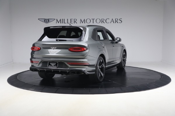 Used 2022 Bentley Bentayga V8 for sale $151,900 at Miller Motorcars Aston Martin in Greenwich CT 06830 7