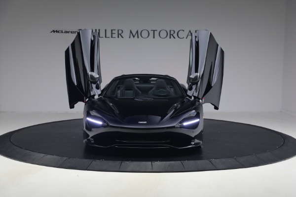 New 2026 McLaren 750S Spider TechLux for sale $448,100 at Miller Motorcars Aston Martin in Greenwich CT 06830 13