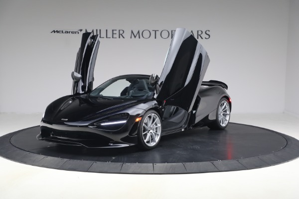 New 2026 McLaren 750S Spider TechLux for sale $448,100 at Miller Motorcars Aston Martin in Greenwich CT 06830 14
