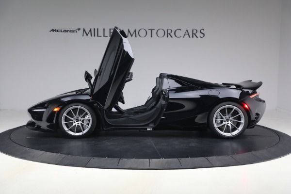 New 2026 McLaren 750S Spider TechLux for sale $448,100 at Miller Motorcars Aston Martin in Greenwich CT 06830 15