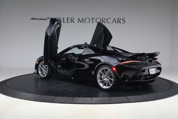 New 2026 McLaren 750S Spider TechLux for sale $448,100 at Miller Motorcars Aston Martin in Greenwich CT 06830 16