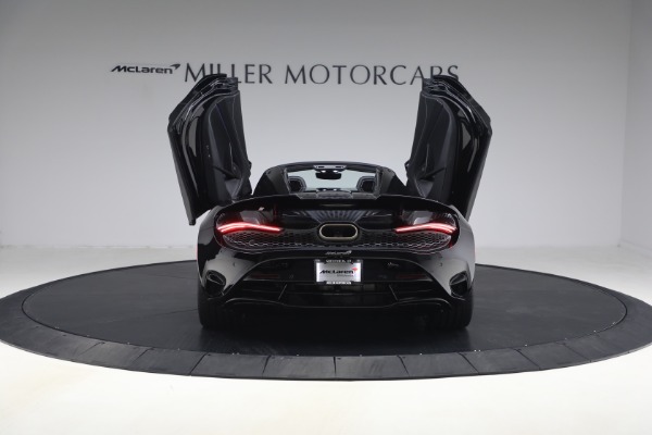 New 2026 McLaren 750S Spider TechLux for sale $448,100 at Miller Motorcars Aston Martin in Greenwich CT 06830 17