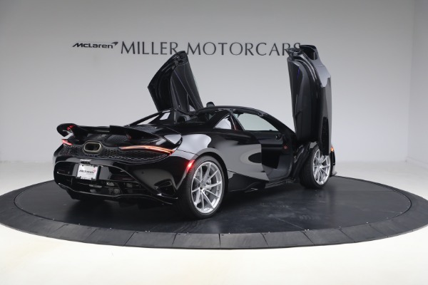 New 2026 McLaren 750S Spider TechLux for sale $448,100 at Miller Motorcars Aston Martin in Greenwich CT 06830 18