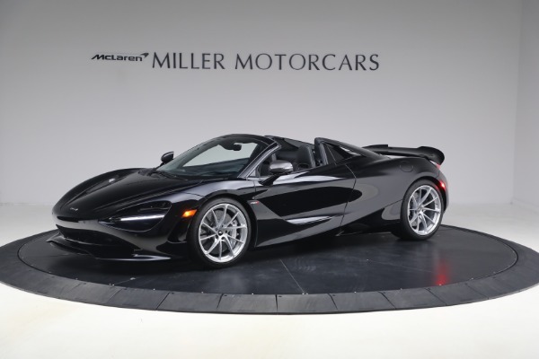 New 2026 McLaren 750S Spider TechLux for sale $448,100 at Miller Motorcars Aston Martin in Greenwich CT 06830 2