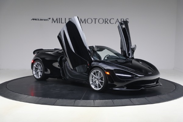 New 2026 McLaren 750S Spider TechLux for sale $448,100 at Miller Motorcars Aston Martin in Greenwich CT 06830 20