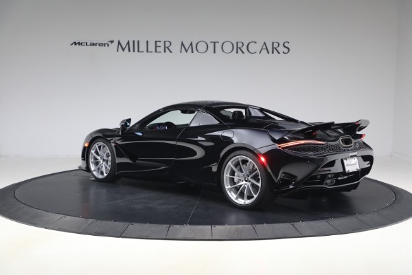 New 2026 McLaren 750S Spider TechLux for sale $448,100 at Miller Motorcars Aston Martin in Greenwich CT 06830 24