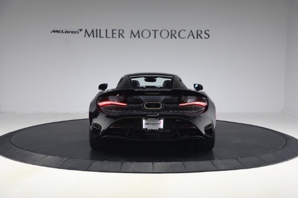 New 2026 McLaren 750S Spider TechLux for sale $448,100 at Miller Motorcars Aston Martin in Greenwich CT 06830 25
