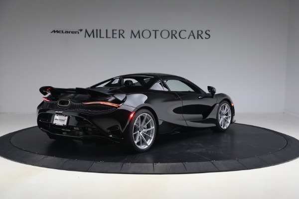 New 2026 McLaren 750S Spider TechLux for sale $448,100 at Miller Motorcars Aston Martin in Greenwich CT 06830 26