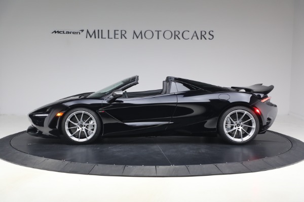 New 2026 McLaren 750S Spider TechLux for sale $448,100 at Miller Motorcars Aston Martin in Greenwich CT 06830 3