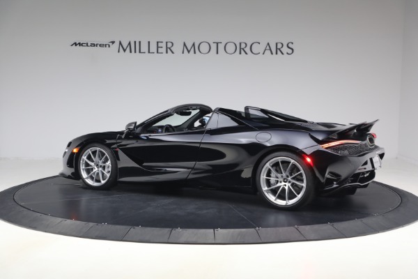 New 2026 McLaren 750S Spider TechLux for sale $448,100 at Miller Motorcars Aston Martin in Greenwich CT 06830 4