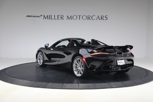New 2026 McLaren 750S Spider TechLux for sale $448,100 at Miller Motorcars Aston Martin in Greenwich CT 06830 5