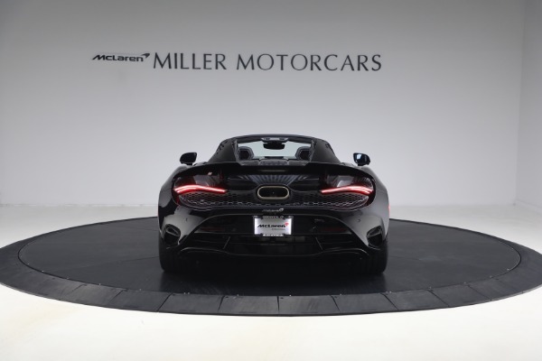 New 2026 McLaren 750S Spider TechLux for sale $448,100 at Miller Motorcars Aston Martin in Greenwich CT 06830 6