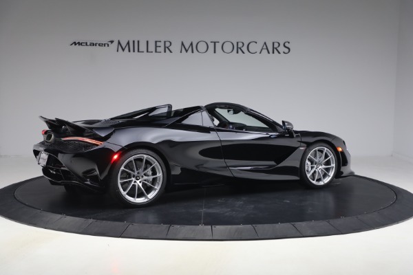 New 2026 McLaren 750S Spider TechLux for sale $448,100 at Miller Motorcars Aston Martin in Greenwich CT 06830 8