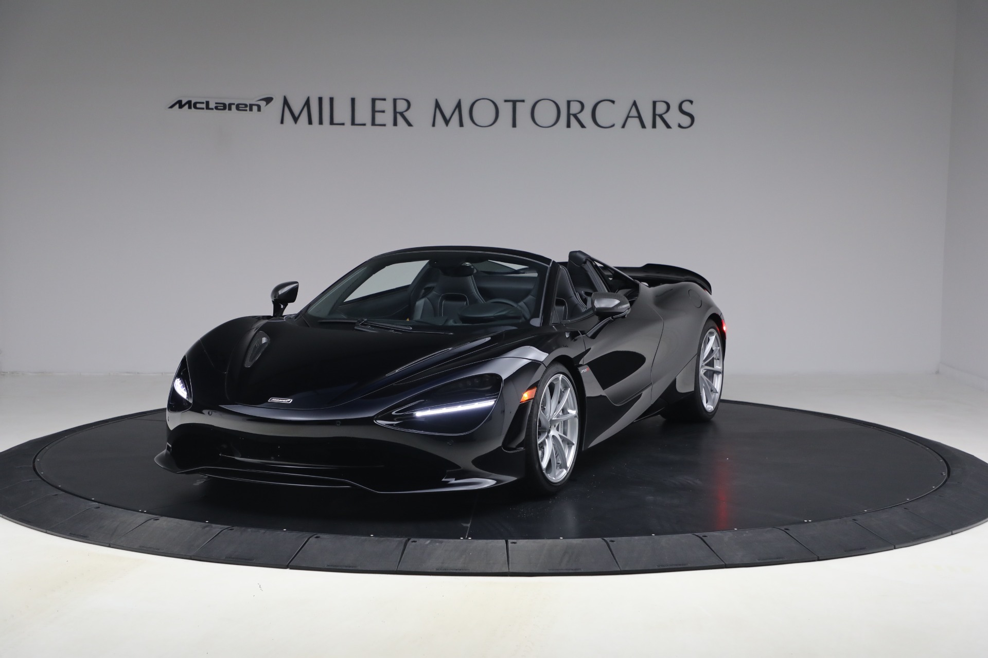 New 2026 McLaren 750S Spider TechLux for sale $448,100 at Miller Motorcars Aston Martin in Greenwich CT 06830 1