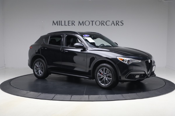 Used 2022 Alfa Romeo Stelvio Sprint for sale $24,900 at Miller Motorcars Aston Martin in Greenwich CT 06830 10