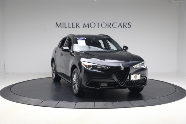 Used 2022 Alfa Romeo Stelvio Sprint for sale $24,900 at Miller Motorcars Aston Martin in Greenwich CT 06830 11