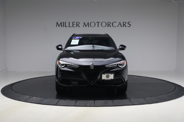 Used 2022 Alfa Romeo Stelvio Sprint for sale $24,900 at Miller Motorcars Aston Martin in Greenwich CT 06830 12
