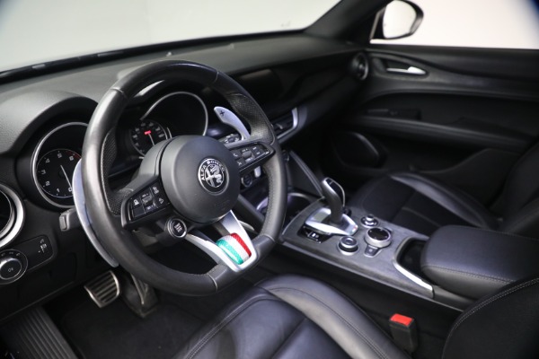 Used 2022 Alfa Romeo Stelvio Sprint for sale $24,900 at Miller Motorcars Aston Martin in Greenwich CT 06830 13