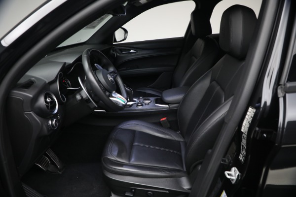 Used 2022 Alfa Romeo Stelvio Sprint for sale $24,900 at Miller Motorcars Aston Martin in Greenwich CT 06830 14