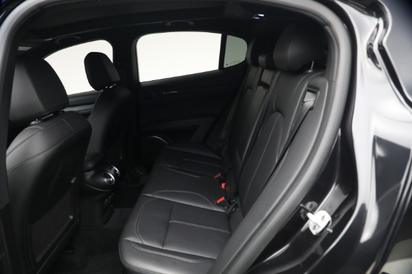 Used 2022 Alfa Romeo Stelvio Sprint for sale $24,900 at Miller Motorcars Aston Martin in Greenwich CT 06830 18