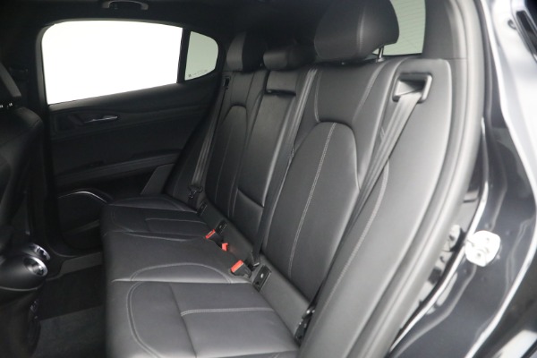 Used 2022 Alfa Romeo Stelvio Sprint for sale $24,900 at Miller Motorcars Aston Martin in Greenwich CT 06830 19