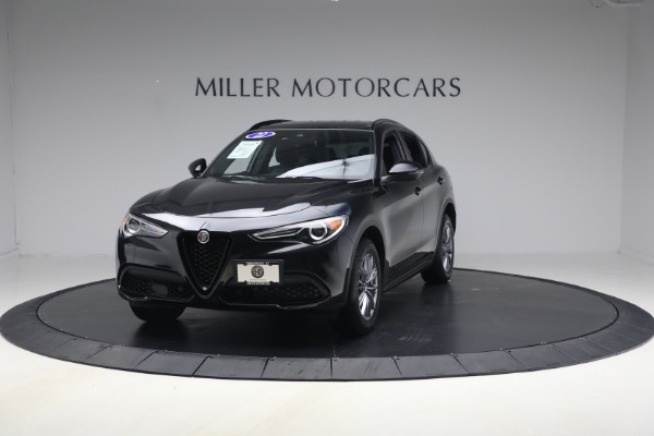 Used 2022 Alfa Romeo Stelvio Sprint for sale $24,900 at Miller Motorcars Aston Martin in Greenwich CT 06830 2
