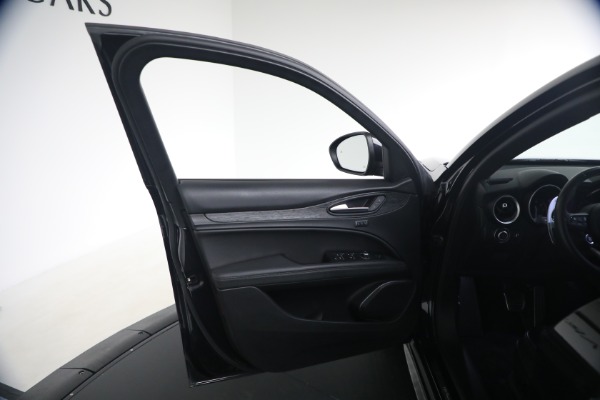 Used 2022 Alfa Romeo Stelvio Sprint for sale $24,900 at Miller Motorcars Aston Martin in Greenwich CT 06830 24