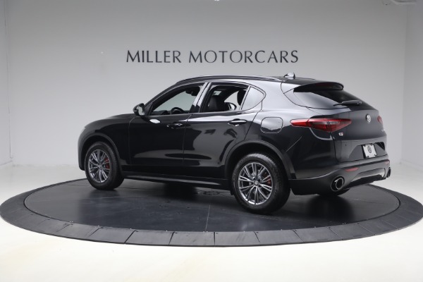 Used 2022 Alfa Romeo Stelvio Sprint for sale $24,900 at Miller Motorcars Aston Martin in Greenwich CT 06830 4