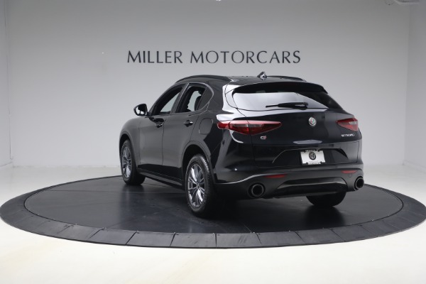 Used 2022 Alfa Romeo Stelvio Sprint for sale $24,900 at Miller Motorcars Aston Martin in Greenwich CT 06830 5