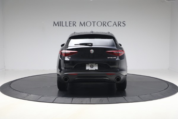 Used 2022 Alfa Romeo Stelvio Sprint for sale $24,900 at Miller Motorcars Aston Martin in Greenwich CT 06830 6